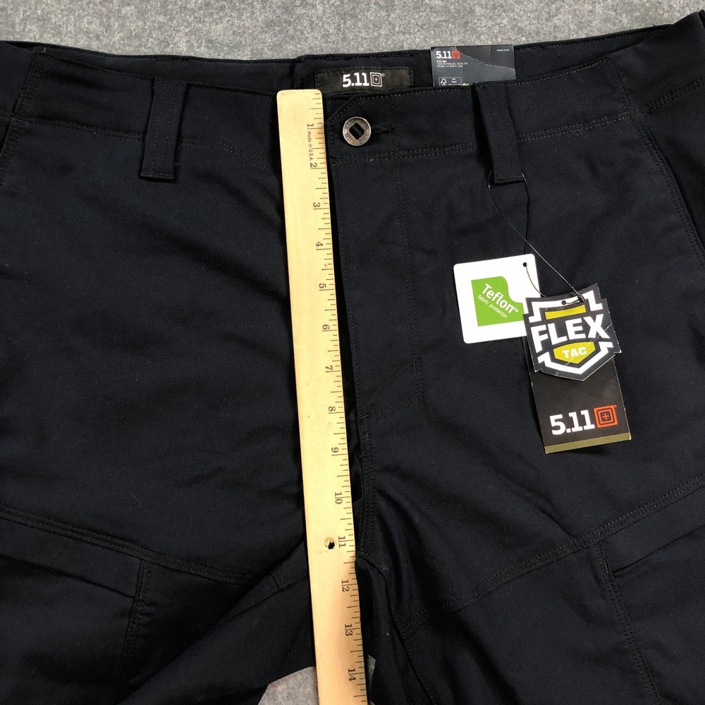 NEW 5.11 Tactical Ridge Cargo Short Mens 38x10 Navy Blue Stretch Utility Apex - Picture 11 of 16